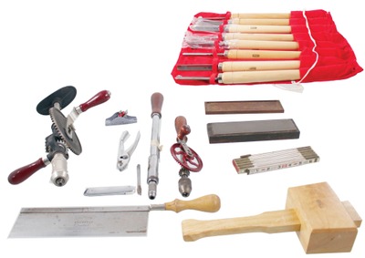 Assorted Makers: Lot Of Extra Clean Woodworking Tools