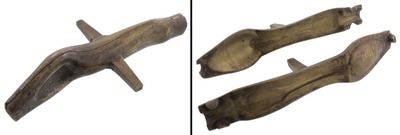 Unmarked: Early Bronze Body Spoon Casting Mold
