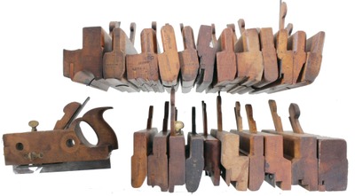 Assorted Makers: Lot Of Clean & Usabl Molding Planes