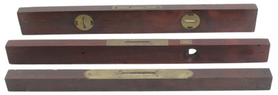 Unmarked: Three Early Heavy Mahogany Levels
