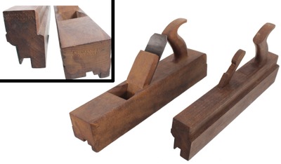 D.R. Barton & Company, Rochester, New York: Pair Of Plank Match Molding Planes