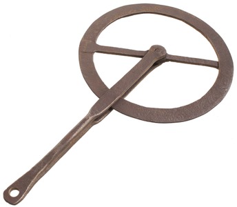 Unmarked: Early Hand Forged W'wright's Traveler