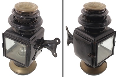 Brown Mfg. Co., Jno./Columbus, O. No. MODEL 110, No. MODEL 110: Early Ca. 1911-1914 Model T Ford Lamp