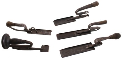 Unmarked: Coll. Of Five Farrier's Butterises