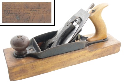 Stanley Rule & Level, No. 37: 2 5/8" "Jenny" Woodworking Plane