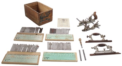 Stanley Rule & Level, No. 55: Clean & Complete Combination Plane