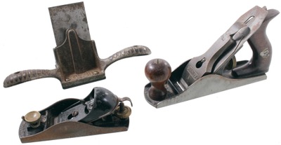 Stanley Rule & Level: Three Clean & Usable Woodworking Planes