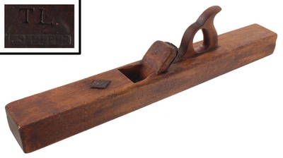 Iohn Sleeper, Newburyport, Massachusetts: Early Maker 28" Jointer Plane