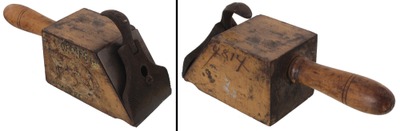 Fox Manufacturing Company, Milwaukee, Wisconsin: Early Wood Body Scraper