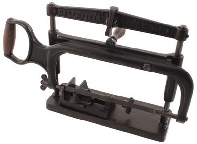Goodell-Pratt Company, Greenfield, Massachusetts: Precision Cast-Iron Hack Saw