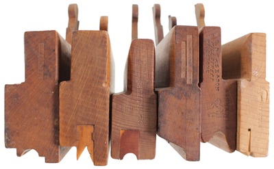 Assorted Makers: Six Spec. Purp. Molding Planes