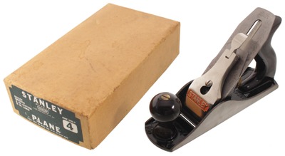 Stanley Rule & Level, No. 4: Extra Clean '"type 19" 'ng Plane