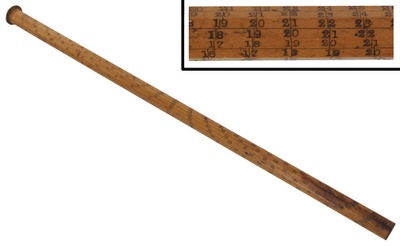 STANLEY (Unmarked), No. 46: Octagon Lumber Rule