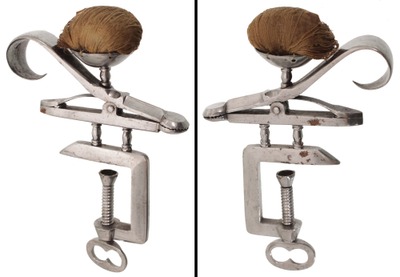 Unmarked: Extra Clean 19th C. "Sewing Bird"