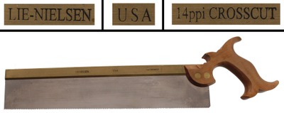 Lie-Nielsen Tool Works, Warren, Maine: "Independence" Dovetail Saw