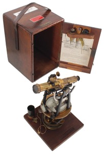 Buff & Buff Manufacturing Company, Boston, Massachusetts: Precision Surveyors Transit