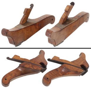 Unmarked: Two Cherry Body Coach Mkrs. Plane