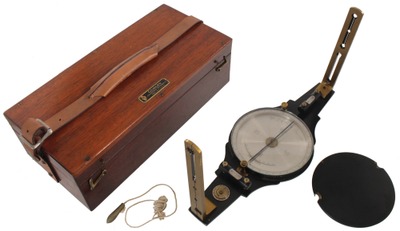 W. & L.E. Gurley, Troy, New York: Precision Surveyor's Plain Compass