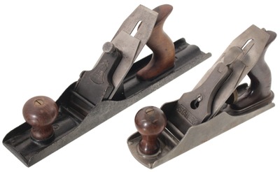 Stanley Rule & Level: Two Steel Body Woodworking Plane
