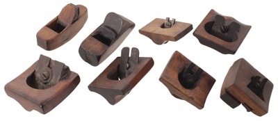 Unmarked: Working Set Of Stair Builder's Planes