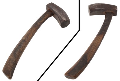 Unmarked: Rare Small Size File Maker's Hammer