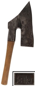 Salter: Classic European "Goosewing" Axe