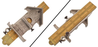 Stanley Rule & Level, No. 1: "Odd Jobs" Patent Combination Tool