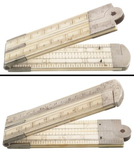STANLEY (Unmarked), No. 39 M & E: One-Foot/Four Fold Folding Rule