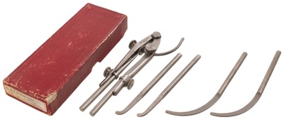 L.S. Starrett, Athol, Massachusetts, No. 85 C: Early Patent Precision Divider