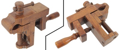 Unmarked: Early French Made Luthier's Vise