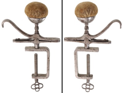 Unmarked: Classic 19th C. "Sewing Bird"
