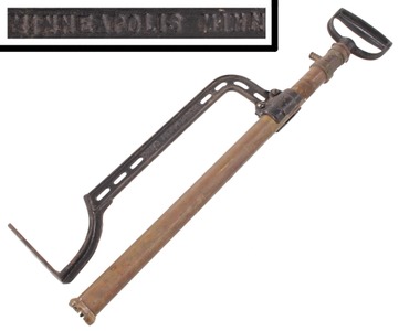 Hudson Mfg. Co./Minneapolis, Mn No. 2, No. 2: Extra Clean Cast Iro & Brass Bilge Pump