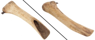 Unmarked: Primitive Slitting T Tool For Hides