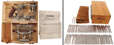 Sargent & Company, New Haven, Connecticut, No. 1085: No. 55 Equivalent Combination Plane