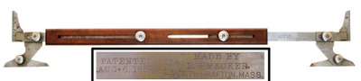 D.W. Macker, North Grafton, Massachusetts: Patent Threshold Gauge
