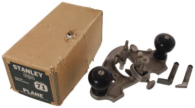 Stanley Rule & Level, No. 71: Extra Clean Open Throat Router Plane
