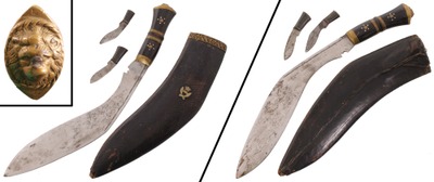 British Army, London, England: Rare British Militar "Kukri" Knife