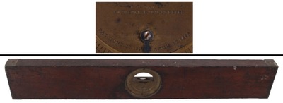 L.L. Davis, Springfield, Massachusetts, No. 4: Mahogany Tall Frame Incinometer