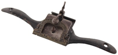 E.C. Stearns & Company, Syracuse, New York, No. 13: Flexible Sole Spoke Shave