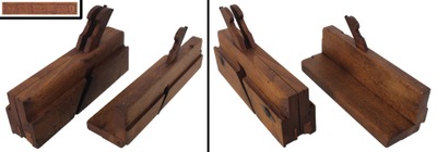 M. Copeland, Warranted: Matched Pair Of Sash & Cove Molding Plane