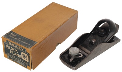 Stanley Rule & Level, No. 9 1/2: Later Type 6" Block Plane