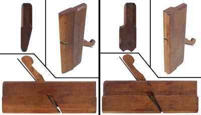 Jo. Fuller, Providence, Rhode Island: Pair Of Early Maker Tlb. Jt. Molding Planes