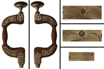 C. & T. Pilkington, Sheffield, England: Applied Frame Brace