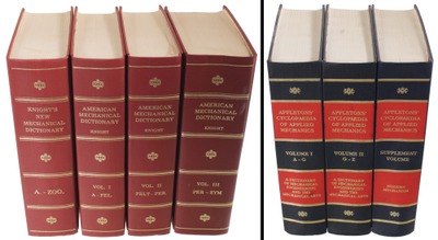 Assorted Makers: Two Sets Of Reprinte Reference Books