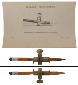 Wm. Schollhorn Company, New Haven, Connecticut: Schollhorn's Patent Pencil Holder