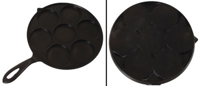 Griswold Manufacturing Company, Erie, Pennsylvania, No. 34: Scarce Cast Iron "Plett" Pan
