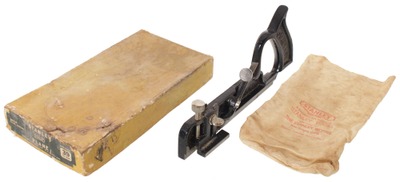 Stanley Rule & Level, No. 39: Clean And Complete 3/8" Dado Plane