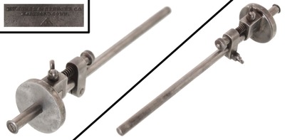 Billings & Spencer Company, Hartford, Connecticut: Micrometer Adjust Marking Gauge