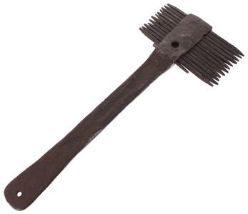 Unmarked: Classic Stone Wkrs. "Crandall" Hammer