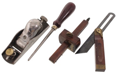 Stanley Rule & Level: Four Extra Clean# Woodworking Tools